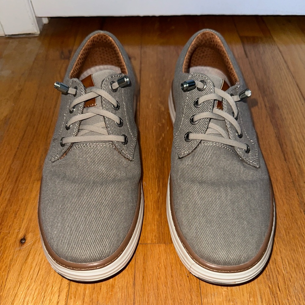 Skechers Men's Ederson Classic Fit Air-Cooled Memory Foam Moreno Shoe Size 7.5 - Picture 8 of 14